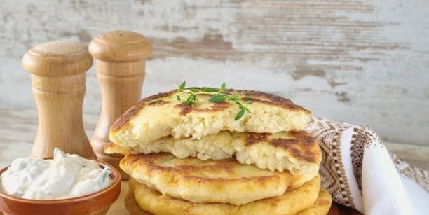 Картофельные лепешки на сковороде Картофельные лепешки на сковороде