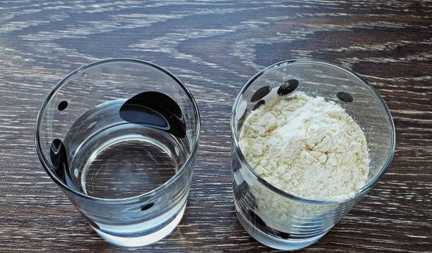 Лепешки из воды и муки на сковороде Лепешки из воды и муки на сковороде