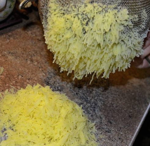 Картофельные ньокки