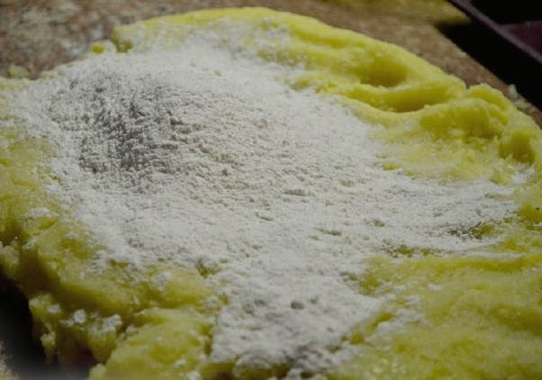 Картофельные ньокки