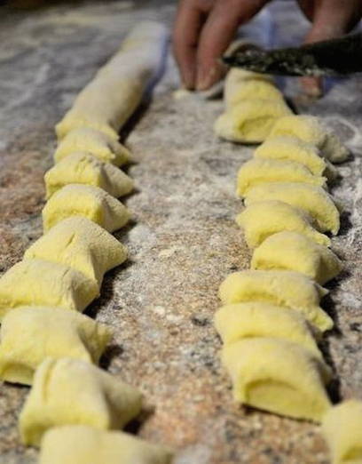 Картофельные ньокки