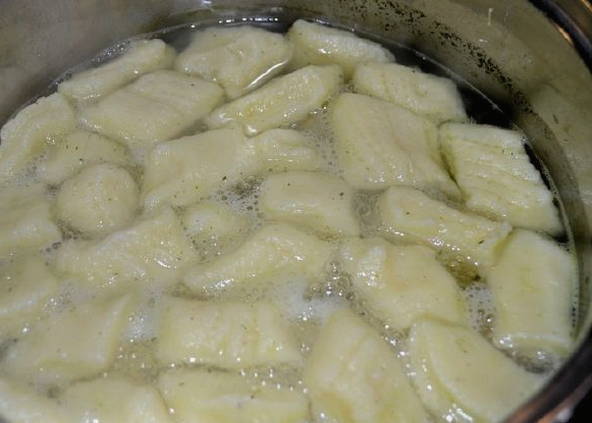 Картофельные ньокки