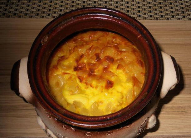 Лапшевник с яйцом и молоком в духовке Лапшевник с яйцом и молоком в духовке
