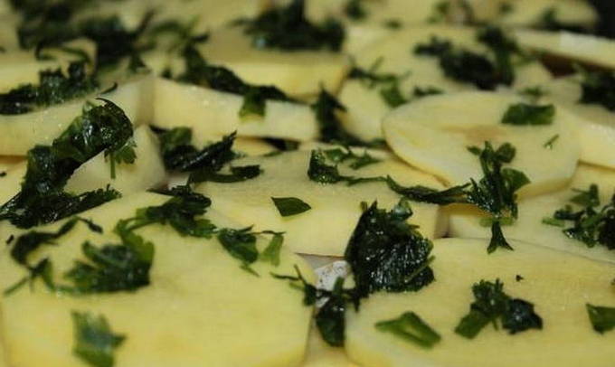 Пикша с картошкой в духовке Пикша с картошкой в духовке