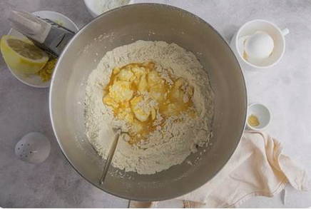 Пирог Лимонник классический Пирог Лимонник классический