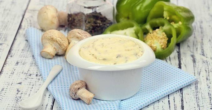 Грибная подлива из шампиньонов