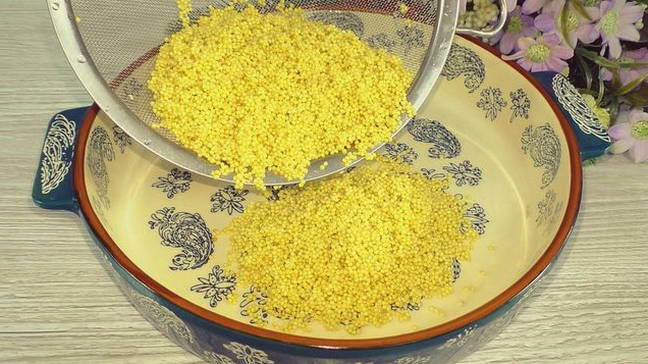 Пшенная каша на молоке в духовке Пшенная каша на молоке в духовке