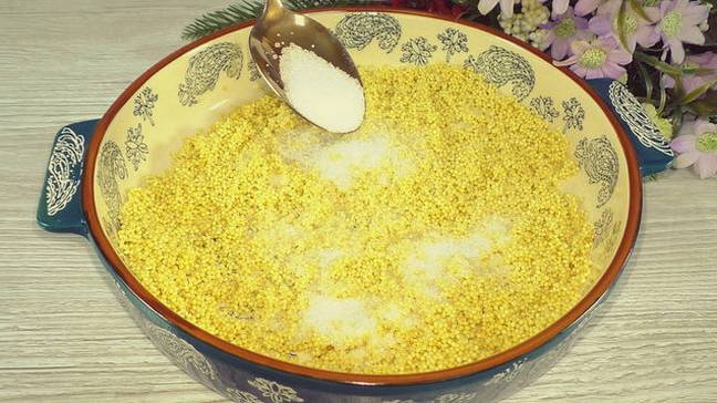 Пшенная каша на молоке в духовке Пшенная каша на молоке в духовке