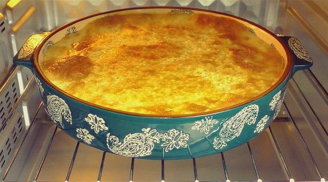 Пшенная каша на молоке в духовке Пшенная каша на молоке в духовке