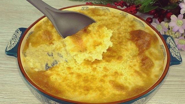 Пшенная каша на молоке в духовке Пшенная каша на молоке в духовке