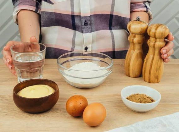 Кляр для рыбы с майонезом Кляр для рыбы с майонезом