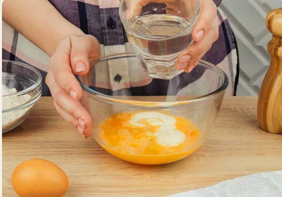 Кляр для рыбы с майонезом Кляр для рыбы с майонезом