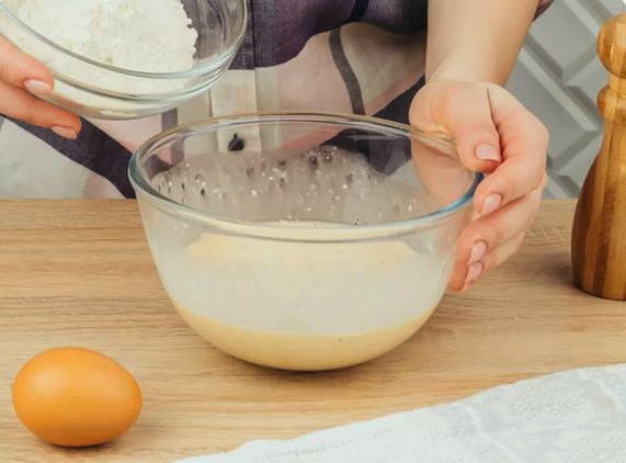 Кляр для рыбы с майонезом Кляр для рыбы с майонезом