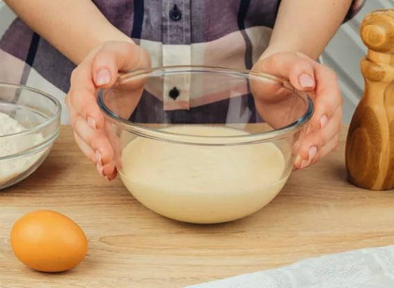 Кляр для рыбы с майонезом Кляр для рыбы с майонезом