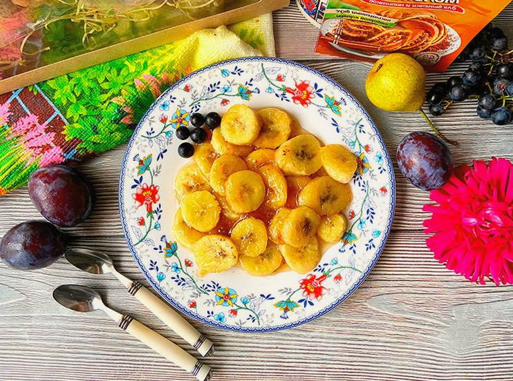 Карамелизированные бананы