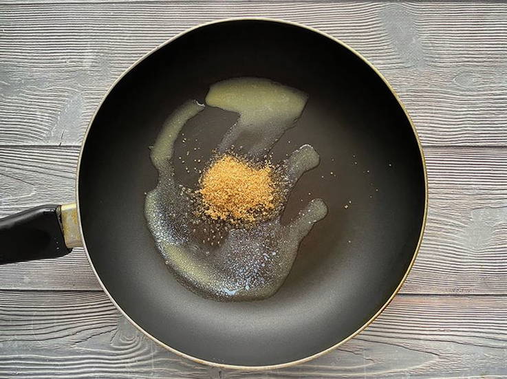 Карамелизированные бананы