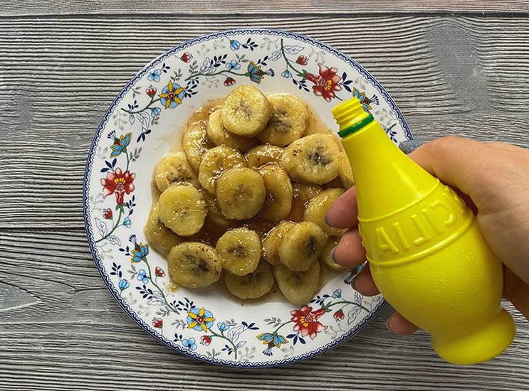 Карамелизированные бананы