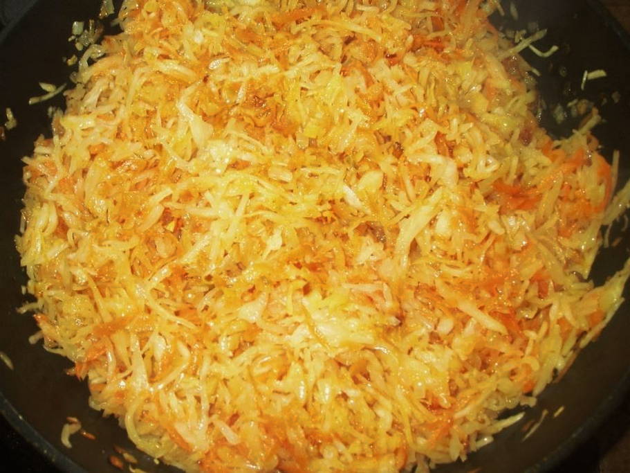 Вареники с квашеной капустой