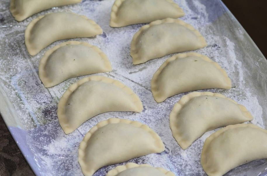 Вареники с квашеной капустой