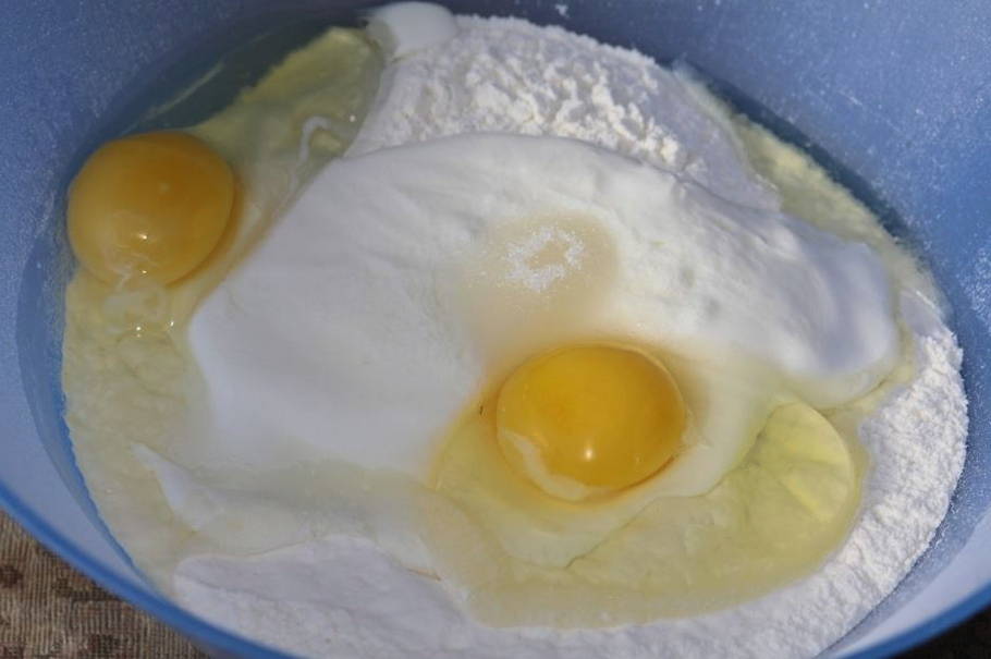 Вареники с квашеной капустой