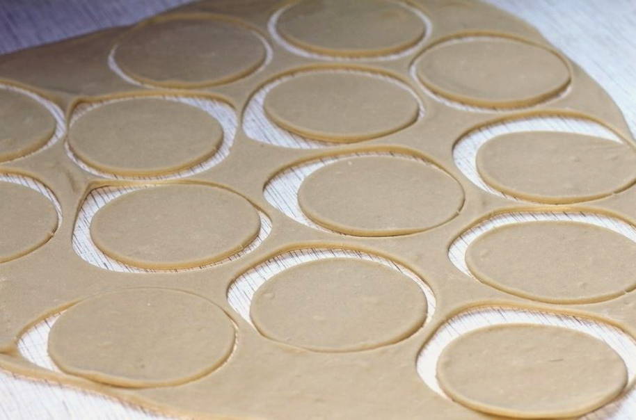 Вареники с квашеной капустой