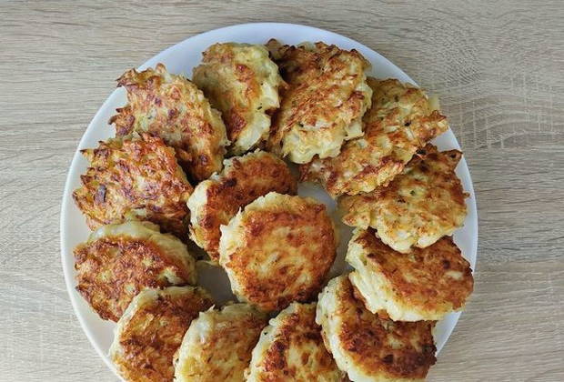 Котлеты из белокочанной капусты
