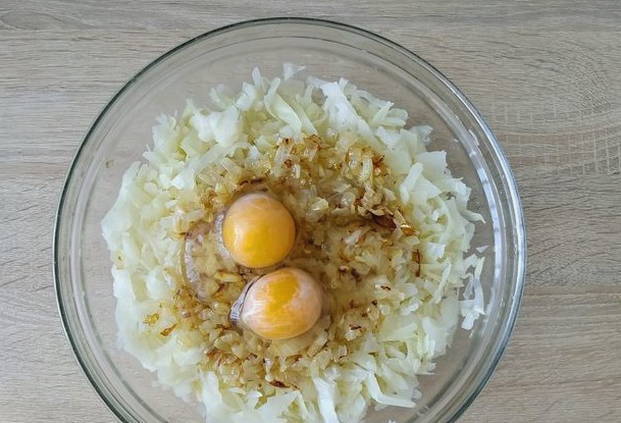 Котлеты из белокочанной капусты Котлеты из белокочанной капусты