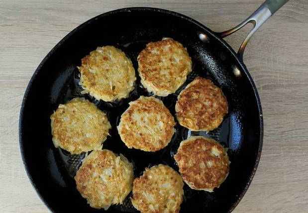 Котлеты из белокочанной капусты Котлеты из белокочанной капусты