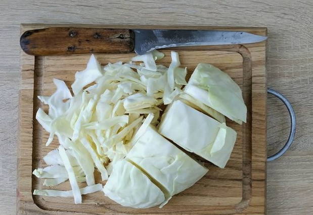 Котлеты из белокочанной капусты Котлеты из белокочанной капусты