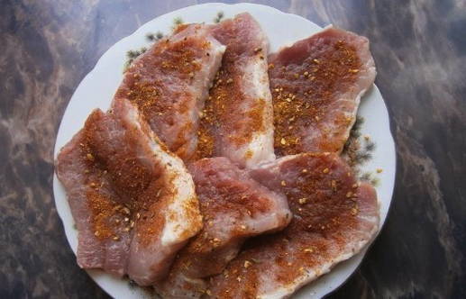 Мясо под шубой в духовке Мясо под шубой в духовке