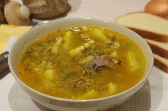 Кислые щи из квашеной капусты Кислые щи из квашеной капусты