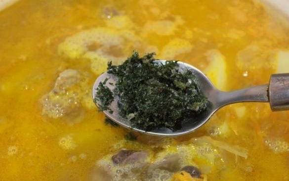 Кислые щи из квашеной капусты Кислые щи из квашеной капусты
