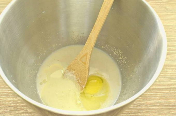 Лепешки на молоке на сковороде Лепешки на молоке на сковороде