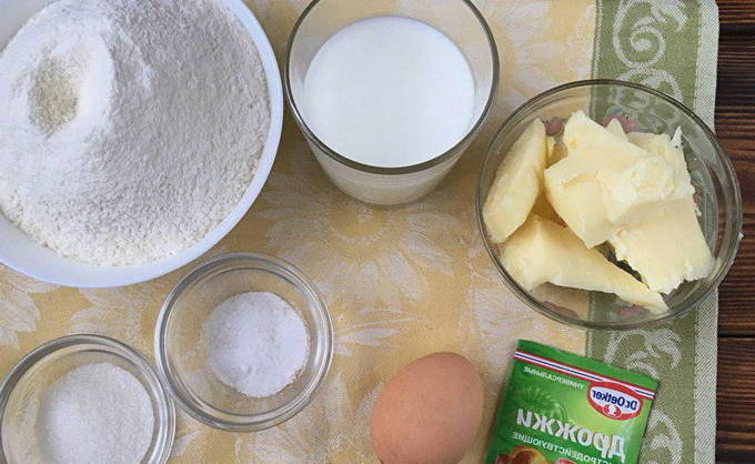 Хрущевское тесто Хрущевское тесто