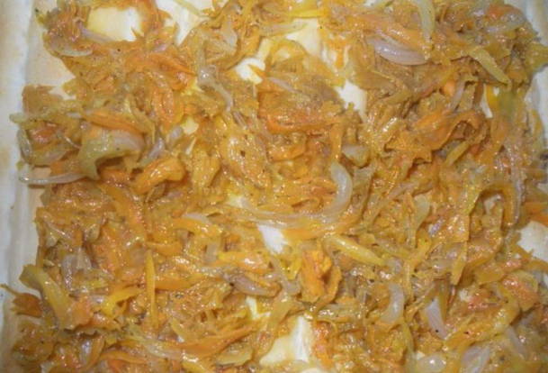 Закусочный торт Наполеон из готовых коржей Закусочный торт Наполеон из готовых коржей