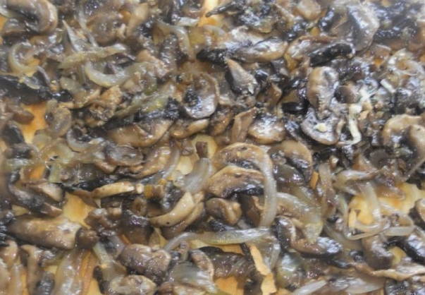 Закусочный торт Наполеон из готовых коржей Закусочный торт Наполеон из готовых коржей
