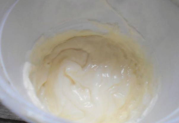 Наполеон со сгущенкой и маслом Наполеон со сгущенкой и маслом