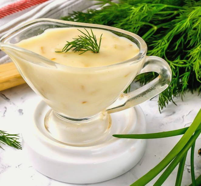 Соус для макарон из молока