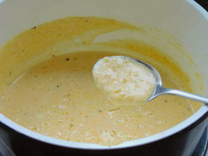 Соус для макарон из сметаны Соус для макарон из сметаны