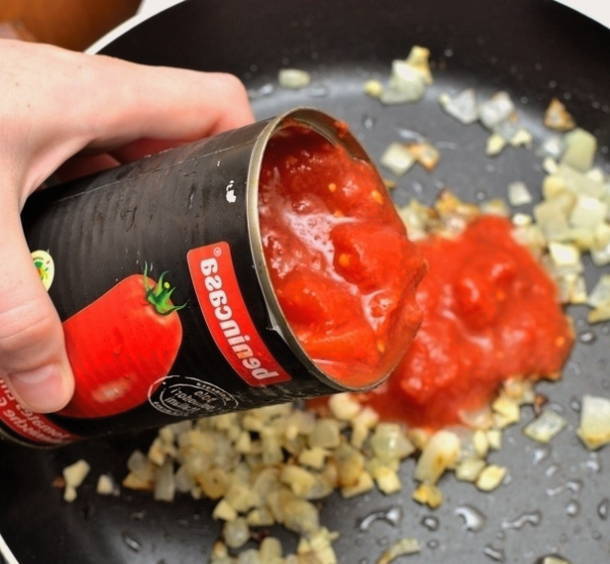Соус из томатной пасты для макарон Соус из томатной пасты для макарон