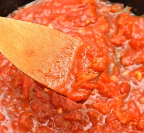 Соус из томатной пасты для макарон Соус из томатной пасты для макарон