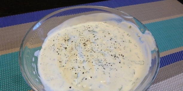 Соус для шаурмы без майонеза Соус для шаурмы без майонеза