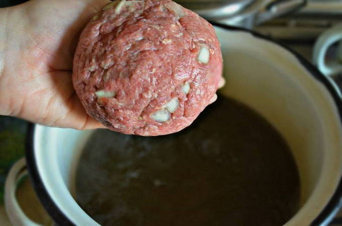 Кюфта по-армянски Кюфта по-армянски