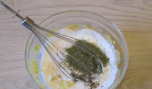 Соус Ранч для пиццы Соус Ранч для пиццы