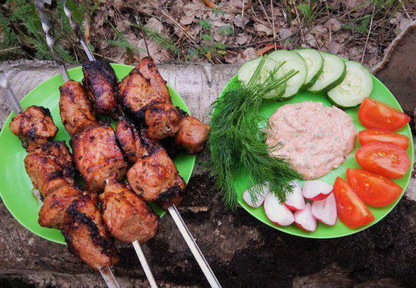 Маринад для шашлыка из свинины с луком