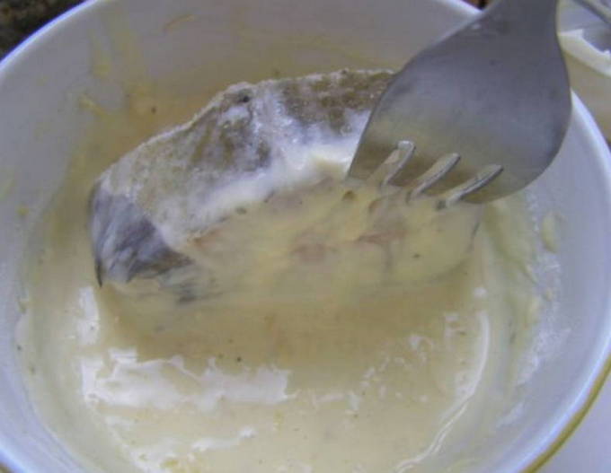 Кляр с сыром для рыбы