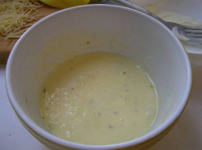 Кляр с сыром для рыбы Кляр с сыром для рыбы