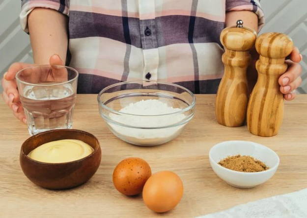 Кляр из майонеза, яиц и муки для рыбы Кляр из майонеза, яиц и муки для рыбы