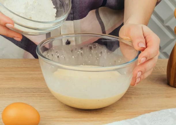 Кляр из майонеза, яиц и муки для рыбы Кляр из майонеза, яиц и муки для рыбы