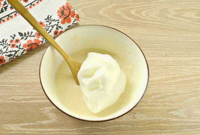 Кляр для рыбы из муки и яиц